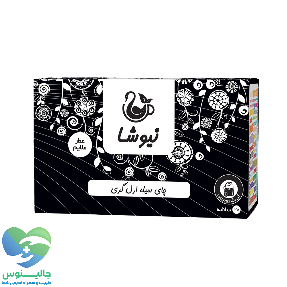 چای ارل گری کیسه ای 20عددی – عطر ملایم