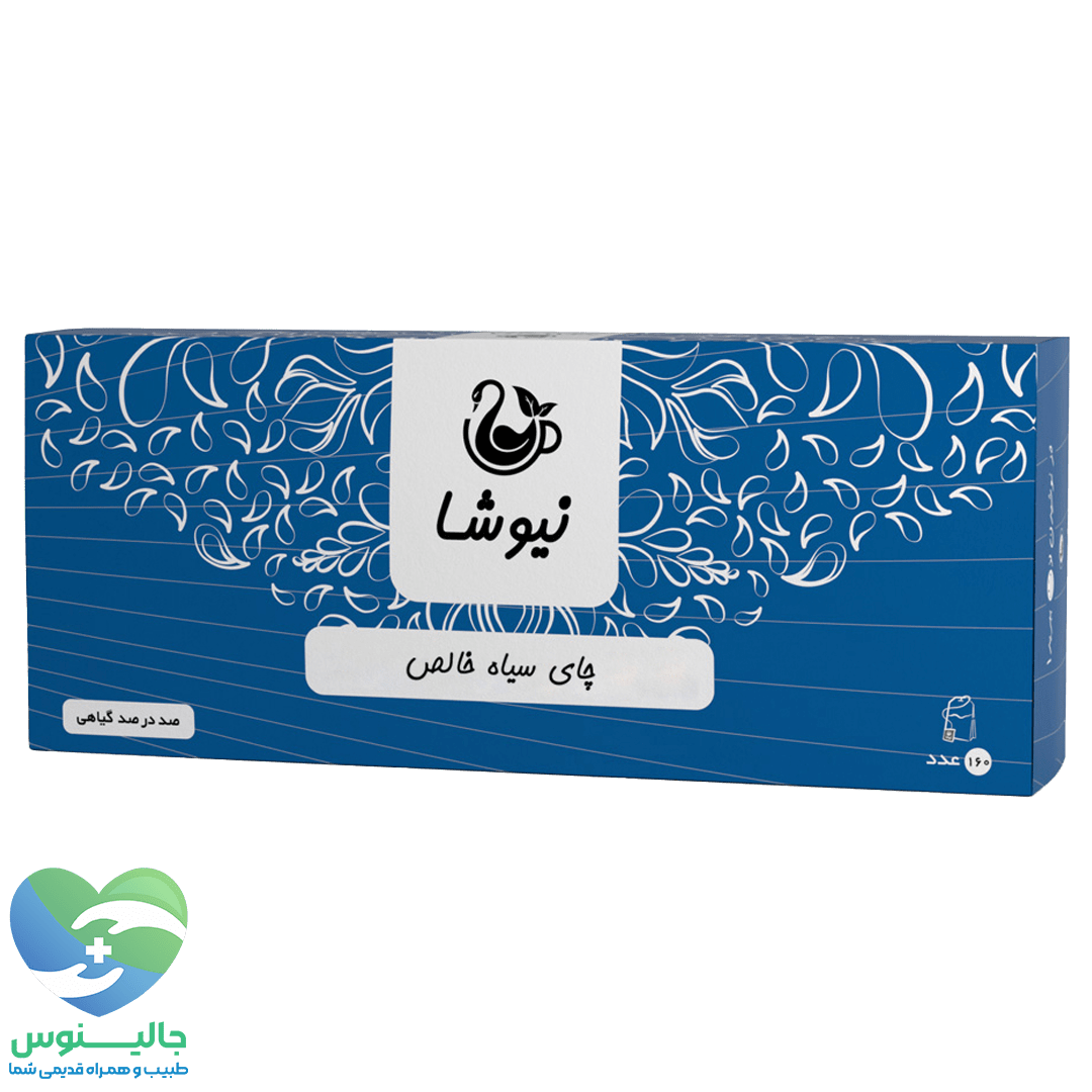 چای سیاه خالص (160 عددی)